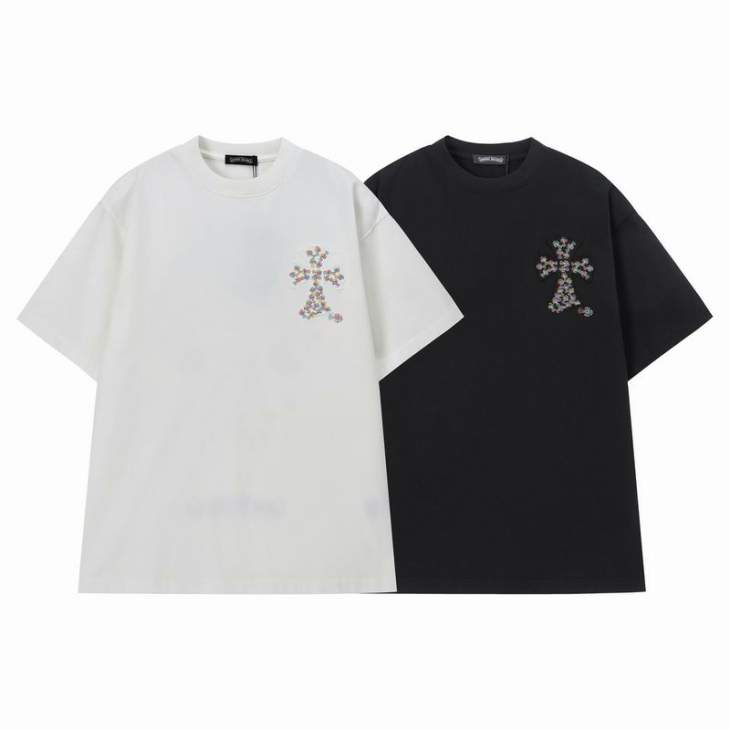 Picture of Chrome Hearts T Shirts Short _SKUChromeHeartsS-XLhgntx11417575